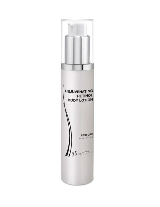 Retinol body lotion, medical grade skincare